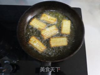 年夜菜干煎带鱼❤️(不腥少油)干炸带鱼做法简单❤️宴客菜的做法步骤:6