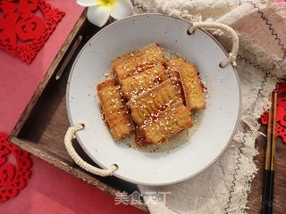 年夜菜干煎带鱼❤️(不腥少油)干炸带鱼做法简单❤️宴客菜的做法步骤:7