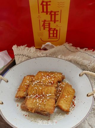 年夜菜干煎带鱼❤️(不腥少油)干炸带鱼做法简单❤️宴客菜的做法步骤:8