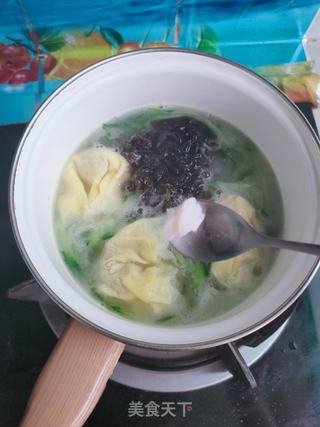 蛋饺紫菜汤的做法步骤：9