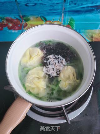 蛋饺紫菜汤的做法步骤：10