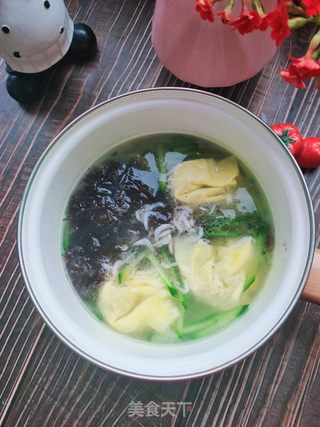蛋饺紫菜汤的做法步骤：11