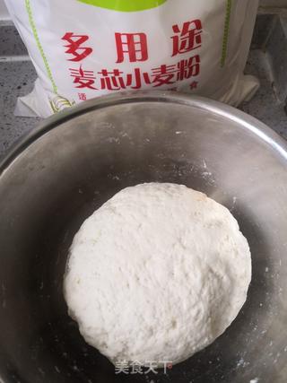 胡萝卜猪肉馅包子的做法步骤:3