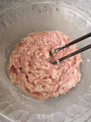 胡萝卜猪肉馅包子的做法步骤:4
