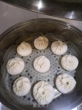 胡萝卜猪肉馅包子的做法步骤:13
