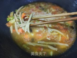 莜面鱼鱼的做法步骤:15