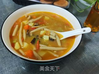 莜面鱼鱼的做法步骤:17