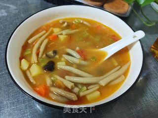 莜面鱼鱼的做法步骤:18