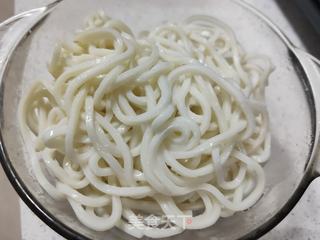 香菇鸡汤面的做法步骤:3