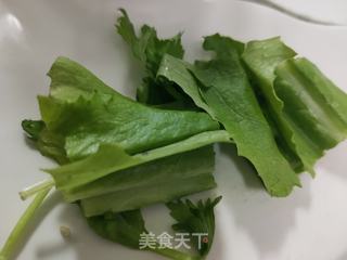 香菇鸡汤面的做法步骤:4