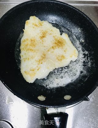 香煎沙巴鱼的做法步骤：4