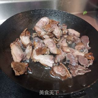 蒜香腊鸡腿的做法步骤:6