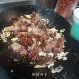 蒜香腊鸡腿的做法步骤:7