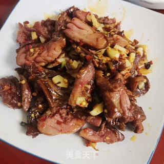 蒜香腊鸡腿的做法步骤:10