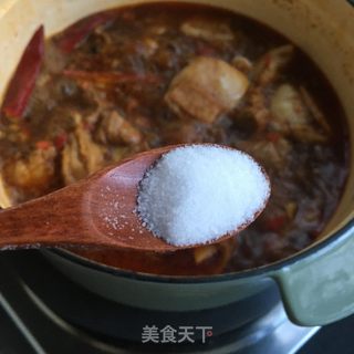 红烧横山羊肉的做法步骤：11