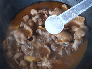 麻辣鸡胗的做法步骤:8