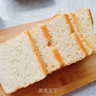 香煎吐司片的做法步骤:2