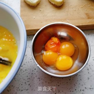 香煎吐司片的做法步骤:4