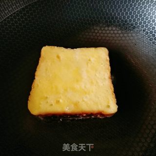 香煎吐司片的做法步骤:6