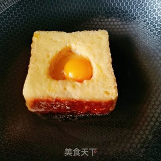 香煎吐司片的做法步骤:7