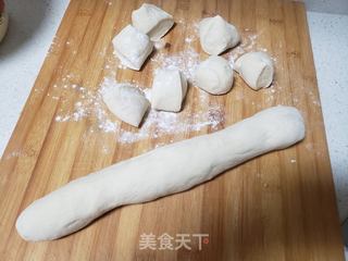 马齿菜鹅蛋包子的做法步骤:14