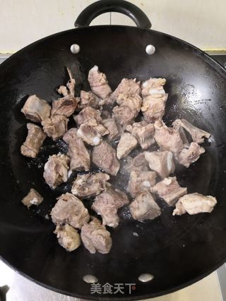 糖醋排骨的做法步骤:6