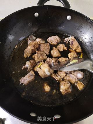 糖醋排骨的做法步骤:9