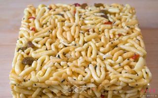 萨其马的做法步骤:15