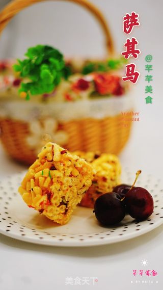 萨其马的做法步骤:18