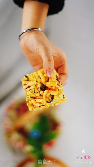 萨其马的做法步骤:21