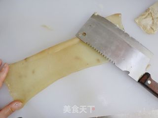 蒜泥水晶皮冻❤️年夜饭下酒菜的做法步骤:4