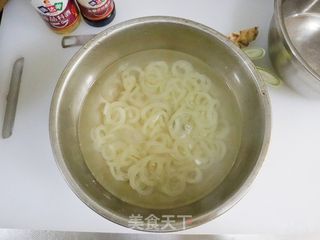 蒜泥水晶皮冻❤️年夜饭下酒菜的做法步骤:8