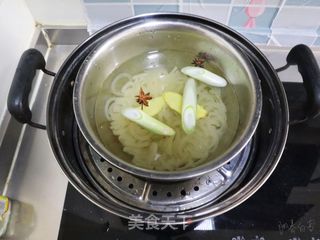 蒜泥水晶皮冻❤️年夜饭下酒菜的做法步骤:9