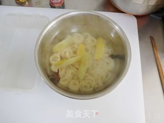 蒜泥水晶皮冻❤️年夜饭下酒菜的做法步骤：10