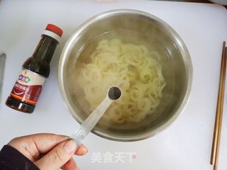 蒜泥水晶皮冻❤️年夜饭下酒菜的做法步骤:11