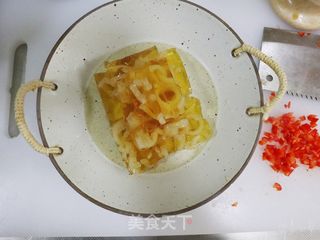 蒜泥水晶皮冻❤️年夜饭下酒菜的做法步骤:16