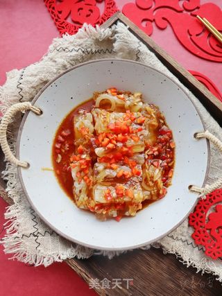 蒜泥水晶皮冻❤️年夜饭下酒菜的做法步骤:18