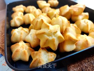 迷你星星小泡芙的做法步骤:14