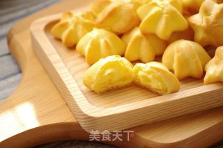 迷你星星小泡芙的做法步骤:15