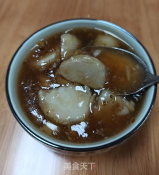红糖藕粉芋头羹的做法步骤：7
