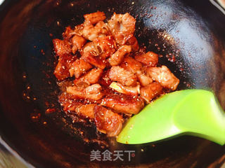 糖醋排骨的做法步骤:5
