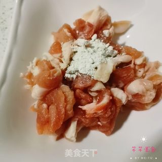 小炒肉的做法步骤：3