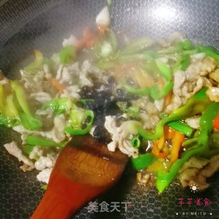 小炒肉的做法步骤：7