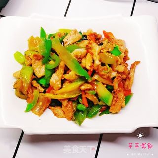 小炒肉的做法步骤：8