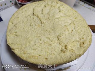 草莓蛋糕的做法步骤:17