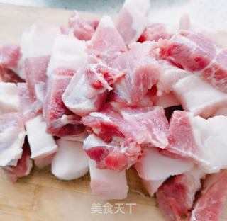 板栗烧肉的做法步骤:3