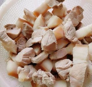 板栗烧肉的做法步骤:5