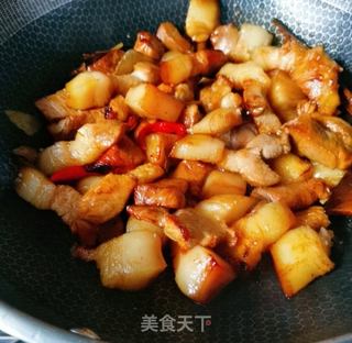 板栗烧肉的做法步骤:8