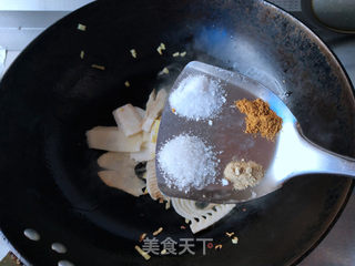 蒸牛肉狮子头的做法步骤:9