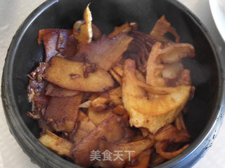 蒸牛肉狮子头的做法步骤:11